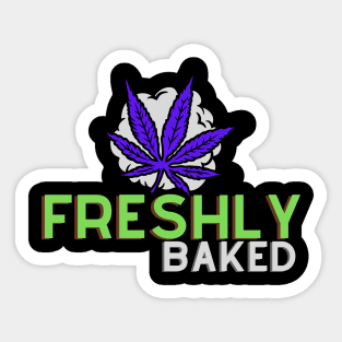 Freshly Baked Sticker